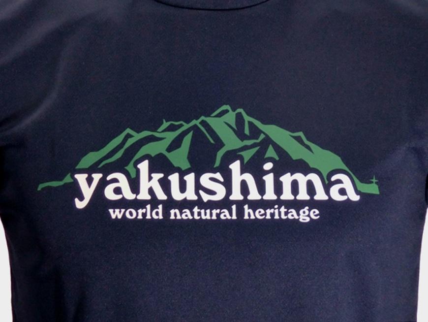 やくＴ（屋久島Ｔシャツ）・洋上アルプス＜ネイビー／サイズL＞