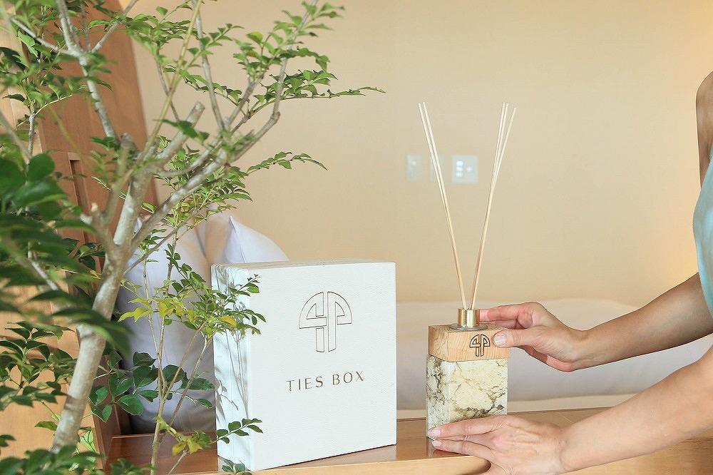【TIES／OHANAの香り】屋久杉の精油を使用したルームディフューザー・ルームスプレー【プレゼントにも】