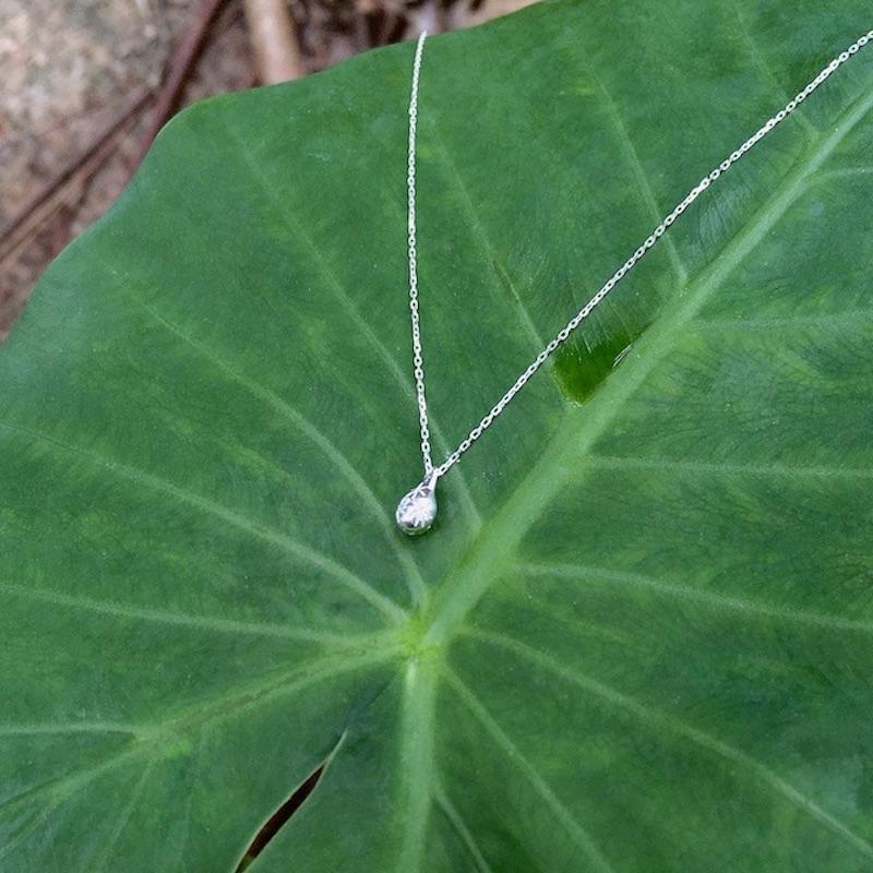 雨上がり ー雫ー（ネックレス）【受注制作】