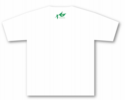 屋久島ウィルソン株ハートTシャツ (白地／XLサイズ：男女兼用)