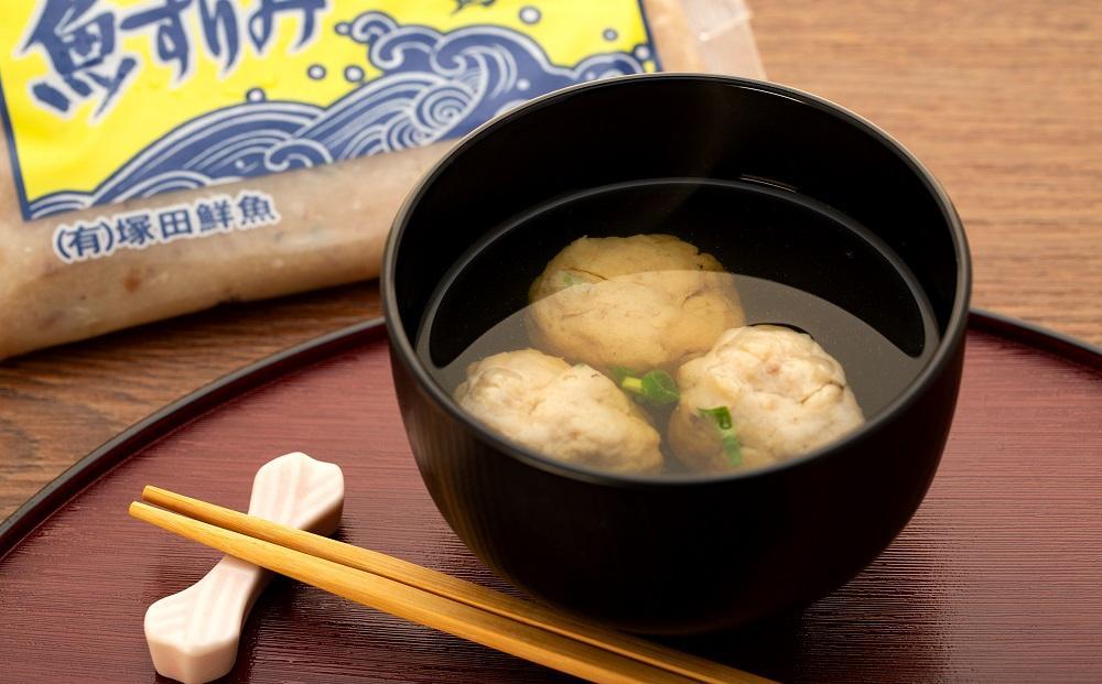 【定期便 全6回】屋久島 魚すりみ 300g×6パック＜屋久島名産のトビウオ使用＞