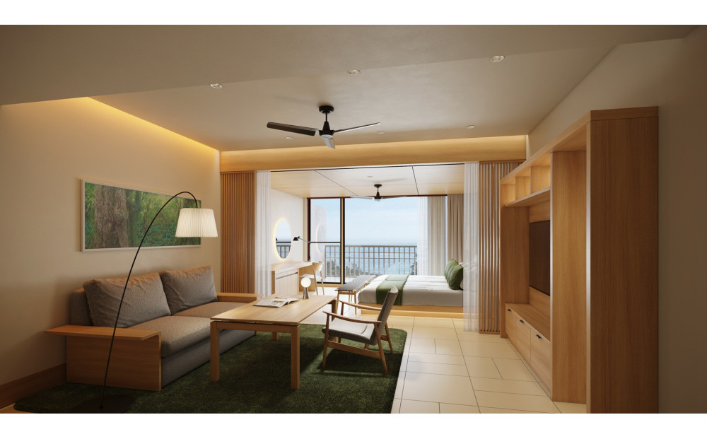 サンカラジュニアスイート1泊2食付 ペア ご宿泊券［sankara hotel & spa屋久島］