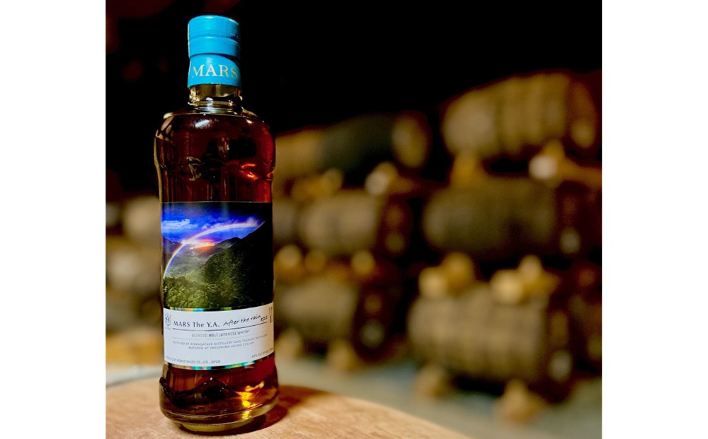 【マルス屋久島エージングウイスキー】MARS The Y.A.　After the rain ep01　700ml×1本