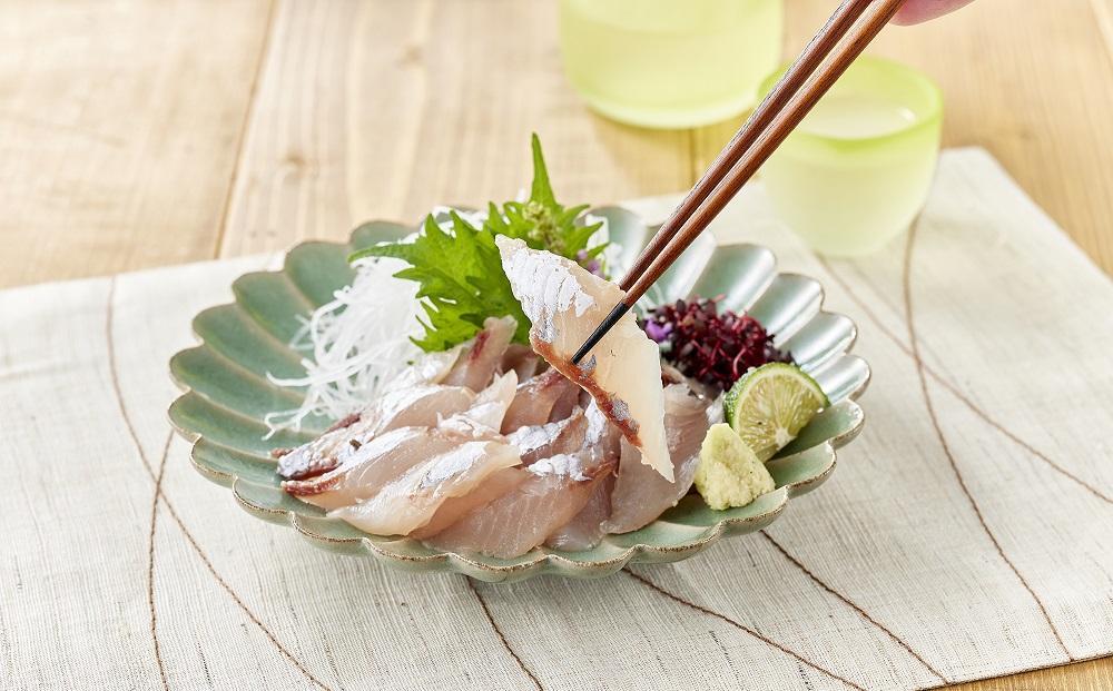屋久島産 とびうお フィレ 約400g（約100g×4パック）冷凍 真空パック