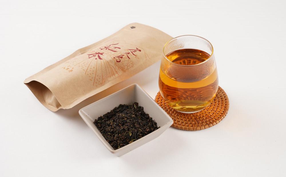 有機 屋久島茶 茶葉 4種 詰め合わせセット（煎茶・ほうじ茶・紅茶・玄米茶）＜八万寿茶園＞