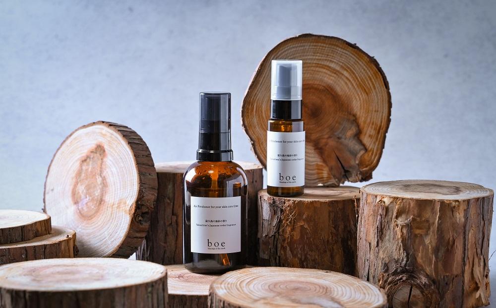 boe Air freshener for your skin care time 60ml（アロマミスト）