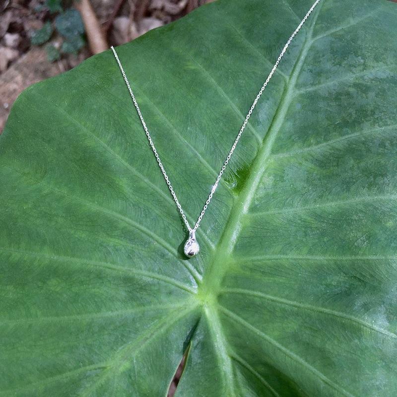 雨上がり ー雫ー（ネックレス）【受注制作】