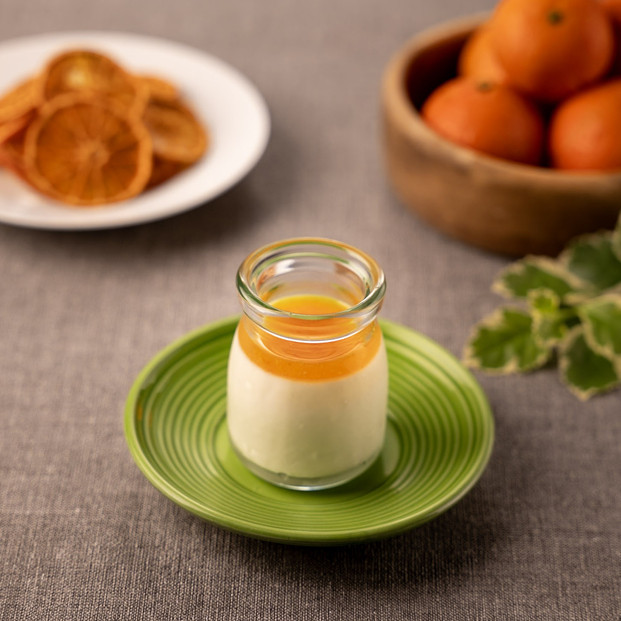 屋久島産たんかんのパンナコッタ12個セット