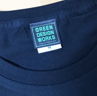 屋久島ウィルソン株ハートTシャツ (黒地／女性Mサイズ)