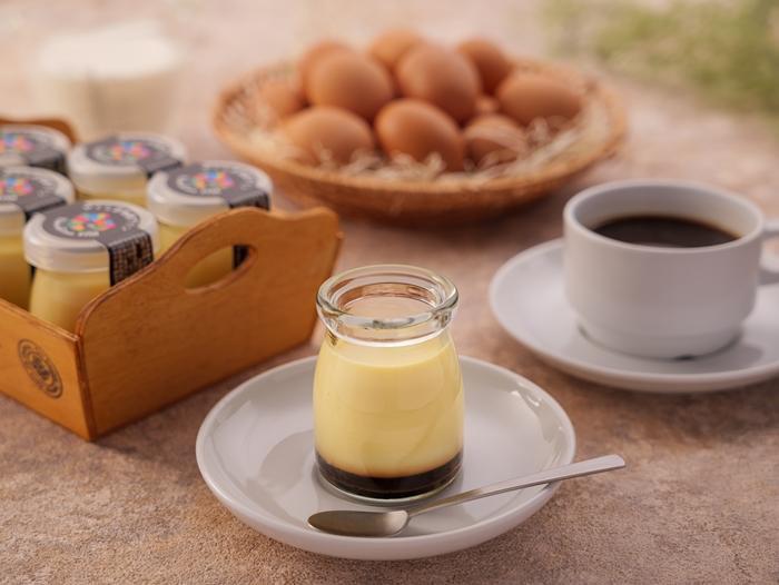 【数量限定】やくしま地卵冷凍プリン 12個セット