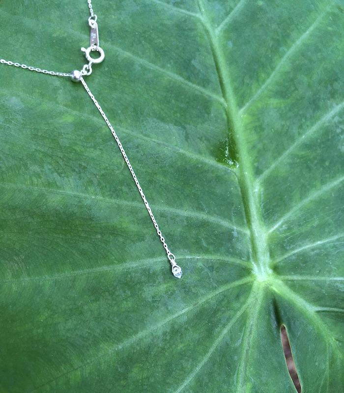 雨上がり ー雫ー（ネックレス）【受注制作】