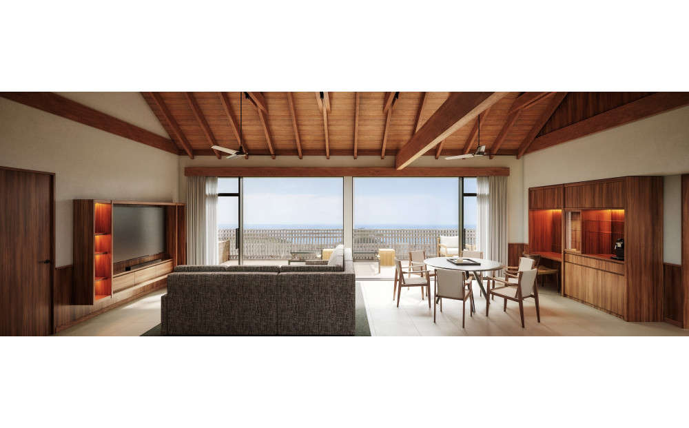 サンカラヴィラスイート1泊2食付 ペア ご宿泊券［sankara hotel & spa屋久島］