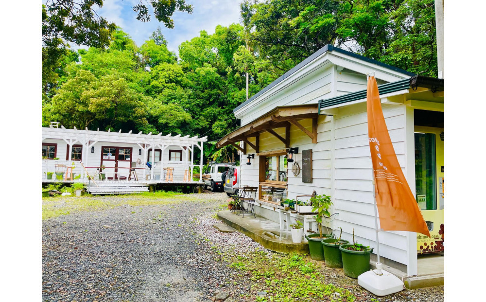 世界自然遺産の屋久島の水でゆっくり淹れた水出しコーヒー