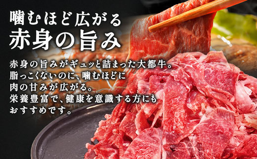 【鹿児島県産 黒毛和牛】 切り落とし 400g 【数量限定】大都牛 ブランド牛 冷凍 お手軽 牛 うし 牛肉 ビーフ 奄美大島 宇検村 経産牛
