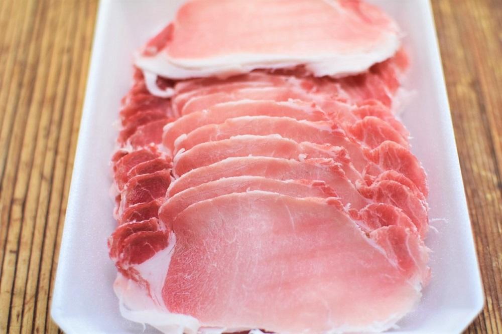 【定期便3か月】かつみの島豚いちばんしゃぶしゃぶバラエティセット 750g（250g×3パック）