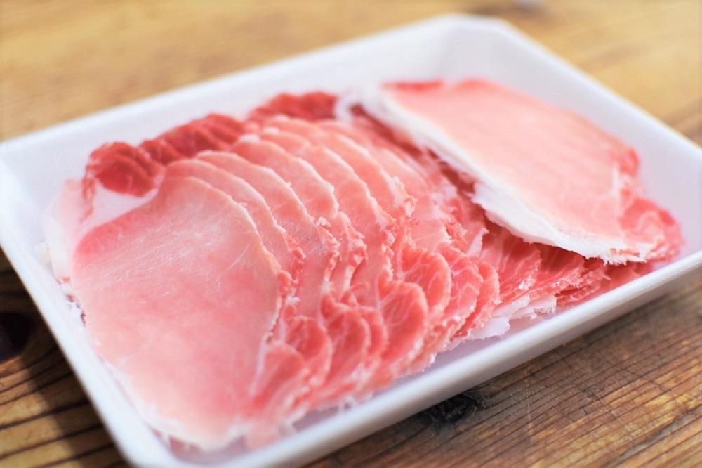 【定期便3か月】かつみの島豚いちばんしゃぶしゃぶバラエティセット 750g（250g×3パック）