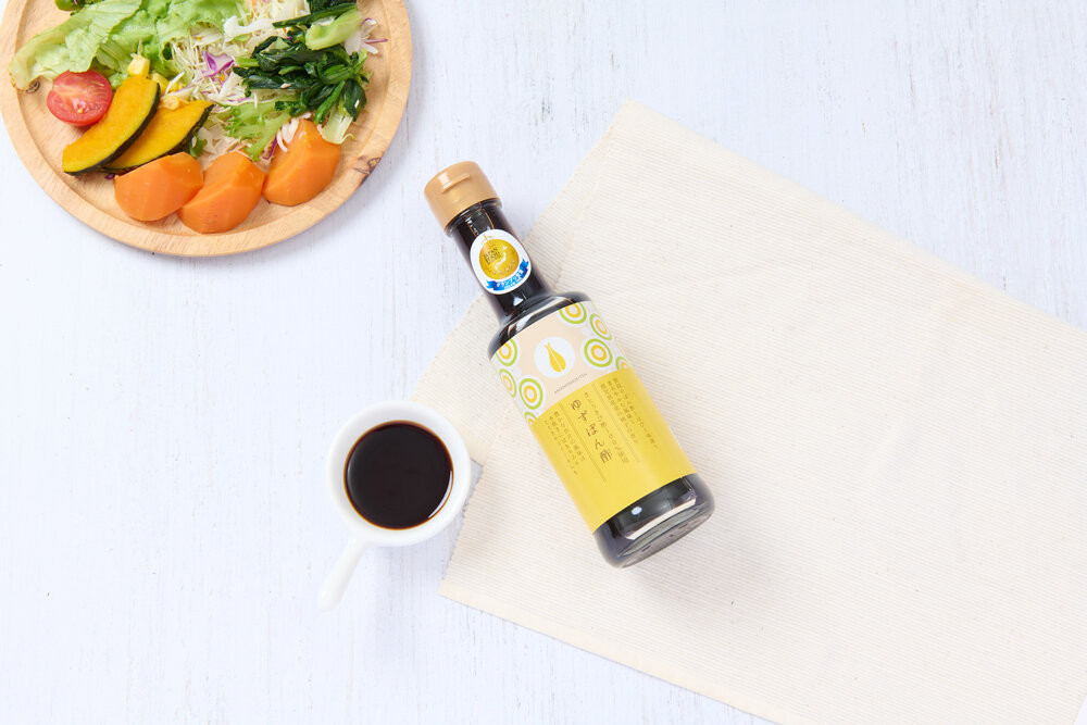 きび酢サラダセット（きび酢たまねぎドレッシング・きび酢柚子たまねぎドレッシング・かけろまきび酢100％使用 ゆずぽん酢 各1本）