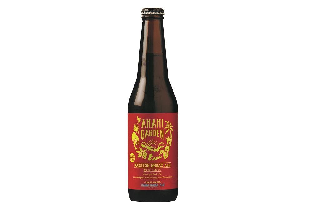 奄美群島地ビールAMAMIGARDEN PASSION WHEAT ALE(アマミガーデン パッションウィートエール) 330ml 24本入り
