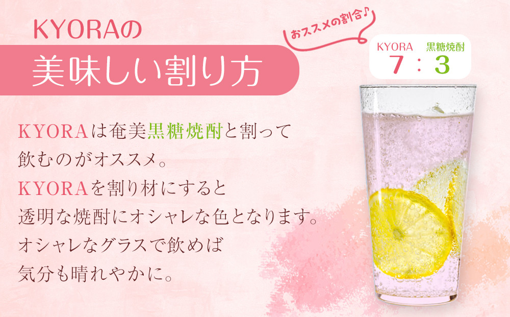 å¥çŸã¯ã©ãããœãŒãKYORA (ããã·ã§ã³ãã«ãŒãïŒãã³é
¢) 200ml èš40æ¬ã»ãã