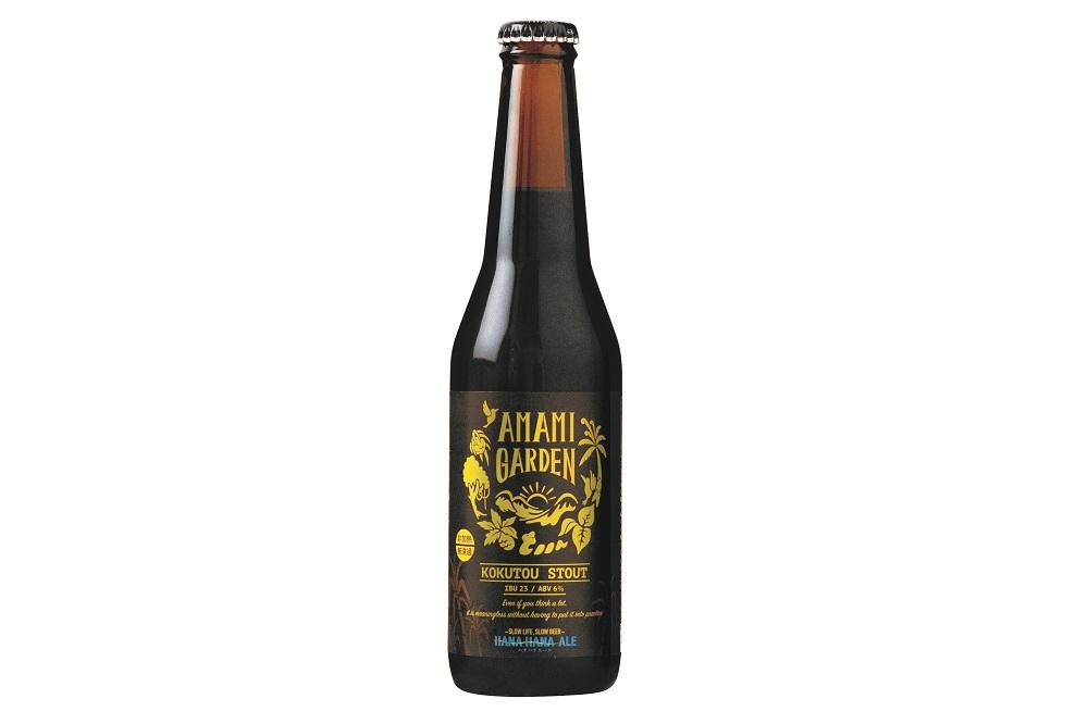 奄美群島地ビールAMAMIGARDEN KOKUTOU STOUT(アマミガーデン黒糖スタウト) 330ml 24本入り