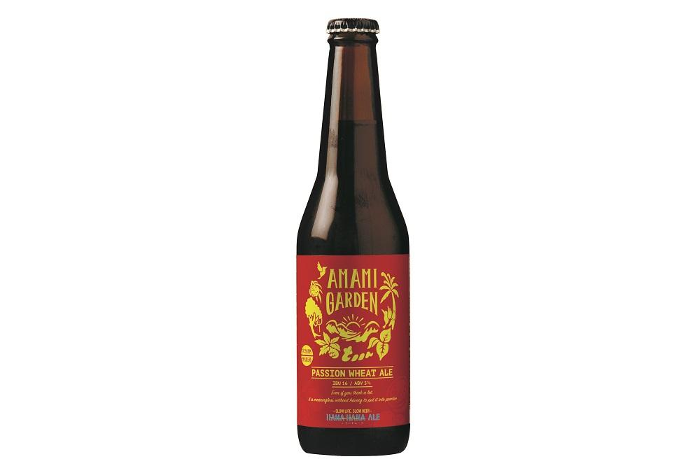 奄美群島地ビールAMAMIGARDEN PASSION WHEAT ALE(アマミガーデン パッションウィートエール) 330ml 12本入り