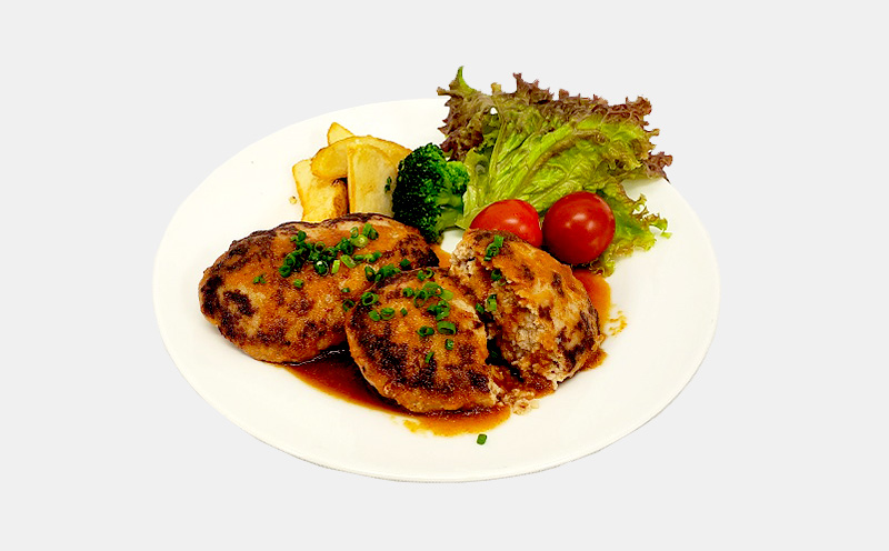 【奄美鶏飯】と【奄美島豚】餃子・ハンバーグのセット 鹿児島県 奄美群島 奄美大島 龍郷町 国産 奄美産 豚肉 島豚 黒毛 希少 鶏飯 けいはん 餃子 ぎょうざ ハンバーグ 冷凍 小分け ご当地 お取り寄せ プレゼント