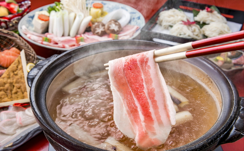 【奄美島豚】鍋セット1.5kg（鶏飯スープ付き）