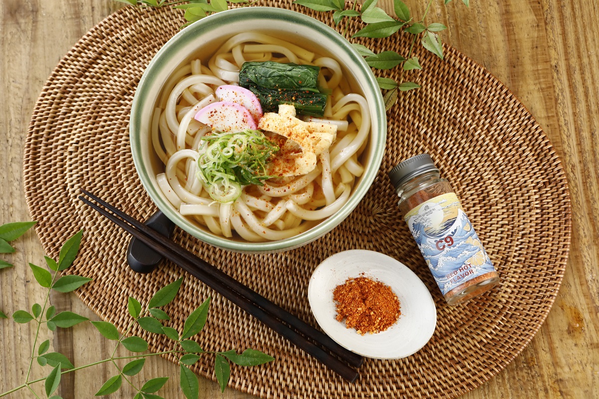 C9 RED HOT FLAVOR【一味スパイス】(20g×３本)