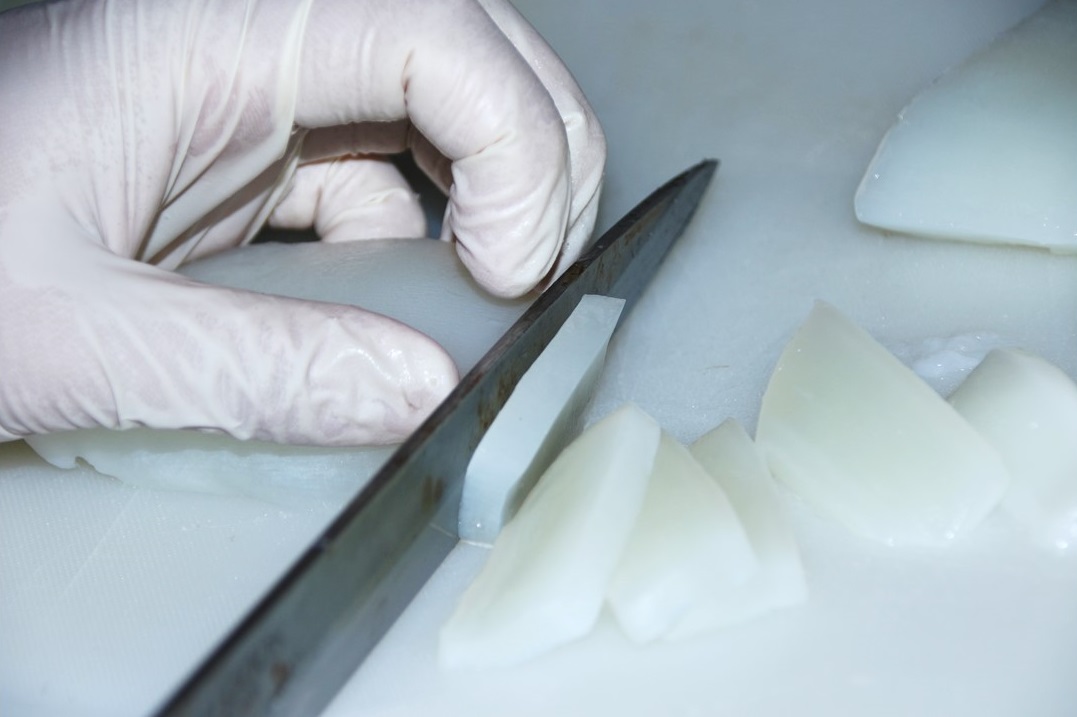 【2025年12月以降発送】冷凍ソデイカ　150g(1~2人前)×３パック【真空冷凍】【お刺身】