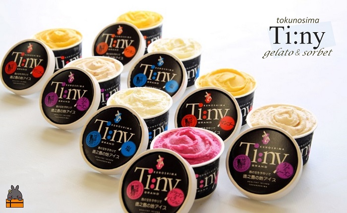 《年末（12月）お届け！》～完熟マンゴー＆パッション＆ドラゴンetc～徳之島プレミアムジェラート＆ソルベ  アイス スイーツ スイーツ 食べ比べ 5種類 マンゴー パッションフルーツ ドラゴンフルーツ ラムレーズン タンカン 塩 シークニン しょうが 向春草 シマアザミ アイスクリーム 洋菓子 徳之島 奄美 鹿児島 )