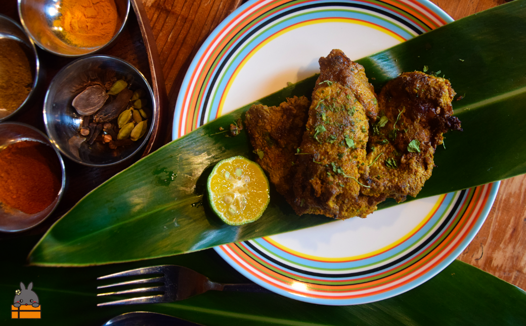 月桃（げっとう）と19種のスパイス薫る 徳之島の島豚スパイス焼 1200g ( MARUHACHI スパイス ハーブ 月桃 島豚 豚肉 料理 冷凍食品 徳之島 奄美 鹿児島 )