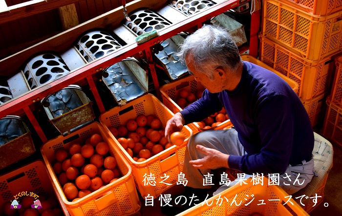 【2025年収穫！】完熟の幸せな甘み！徳之島たんかんジュース（3本） ( たんかん タンカン 果汁 柑橘 飲み物 ドリンク ジュース 徳之島 奄美 鹿児島 美味しい 直島果樹園 )