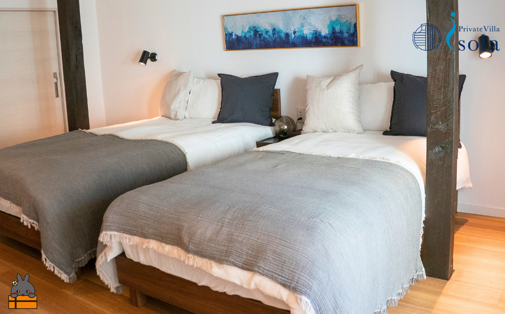 Private villa Isora 宿泊ギフト券 2泊 ( ヴィラ 一棟貸し ホテル リゾート プール サウナ 駐車場完備 離島 徳之島 奄美 世界自然遺産 海 旅行 )