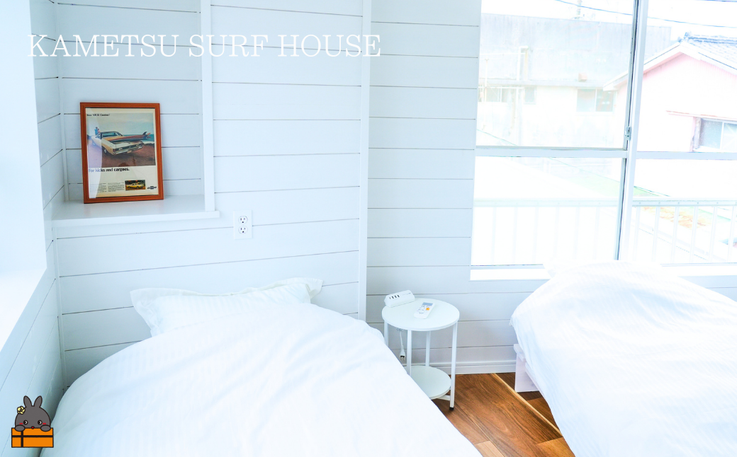 荳譽溯イク縺励ョ螳ソ KAMETSU SURF HOUSE (1豕2蜷肴ァ) ( 繝帙ユ繝ォ 螳ソ豕 螳ソ 荳譽溯イク縺 譌陦 鮖ソ蜈仙ウカ 螂鄒 蠕ウ荵句ウカ 莠豢・ 辟。譁咎ァ占サ雁エ譛 荳也阜閾ェ辟カ驕コ逕」 )