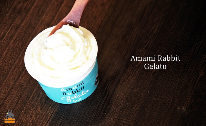 《年末（12月）お届け！》 ふるさと納税限定 美ら海の塩と濃厚ミルク。アマミラビットジェラート（Salt：8個）( アイス ジェラート スイーツ ウサギ うさぎ アマミノクロウサギ 濃厚 プレゼント ギフト 限定 世界自然遺産 徳之島町 鹿児島 人気 )