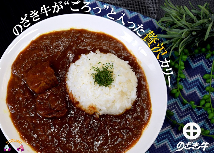 大人贅沢な「徳之島“生まれ”のざき牛」が“ごろっ”と入ったスペシャルカリー（10食） ( カレー のざき牛 鹿児島黒毛和牛 スパイシー レトルト 徳之島 奄美 鹿児島 美味しい 人気 大人の味 ごろっと )