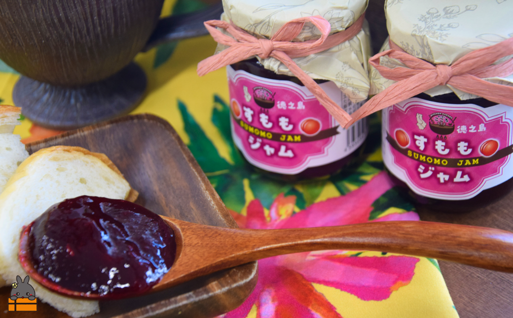 徳之島産すもも使用！低糖度の徳之島すももジャム（100g×2） （ すもも 完熟 ジャム パン 朝ごはん 果物 フルーツ 徳之島 奄美 鹿児島 美味しい キッチンこころ ）