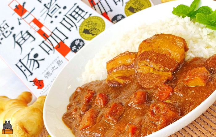 ～島豚の角煮が“ごろっ”～徳之島豚角煮カレー（中辛）200g×6食