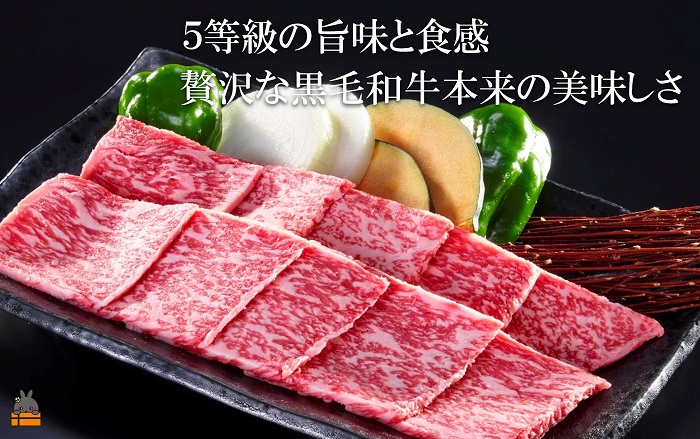 世界自然遺産の島。徳之島生まれ 5等級 鹿児島黒毛和牛 贅沢ロース焼肉 400g ( 5等級 鹿児島黒毛和牛 牛肉 ビーフ こだわり ロース 焼肉 BBQ 贅沢 こだわり 徳之島 奄美 鹿児島 世界自然遺産 大満足 安心 安全 スターゼン )