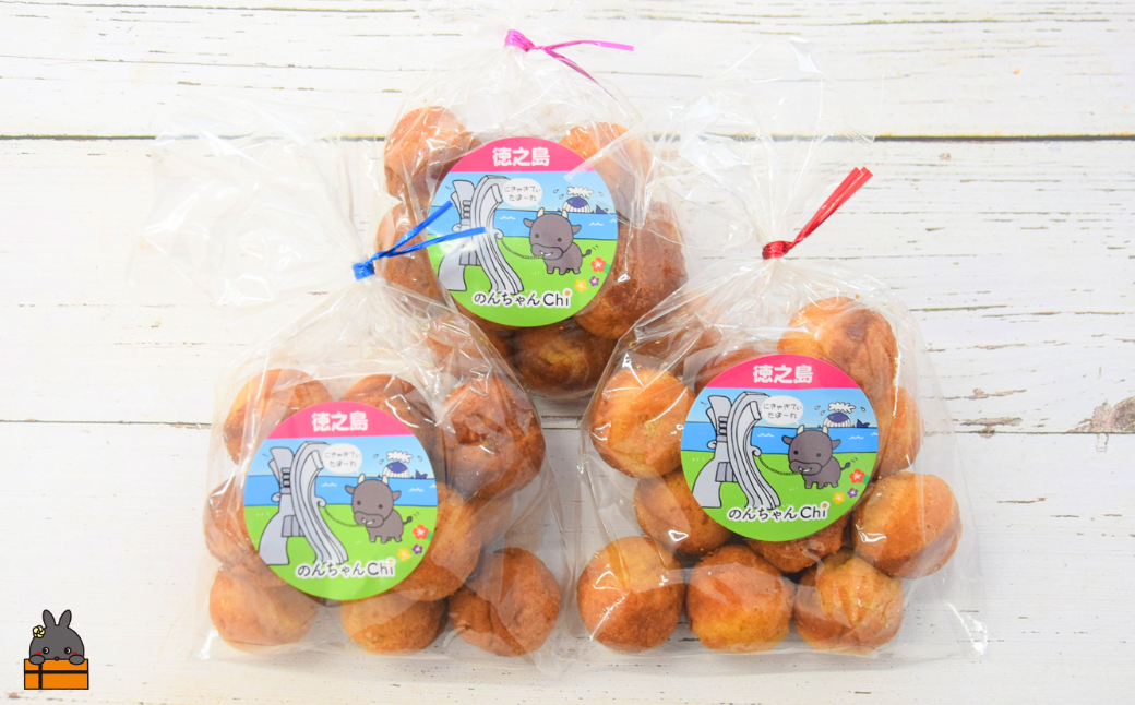 黒糖のやさしい甘み！のんちゃんChi 徳之島ドーナツ（黒糖3袋）（30個） （ お菓子 スイーツ ドーナツ サータアンダギー 黒糖 黒砂糖 さとうきび 徳之島 奄美 鹿児島 ）