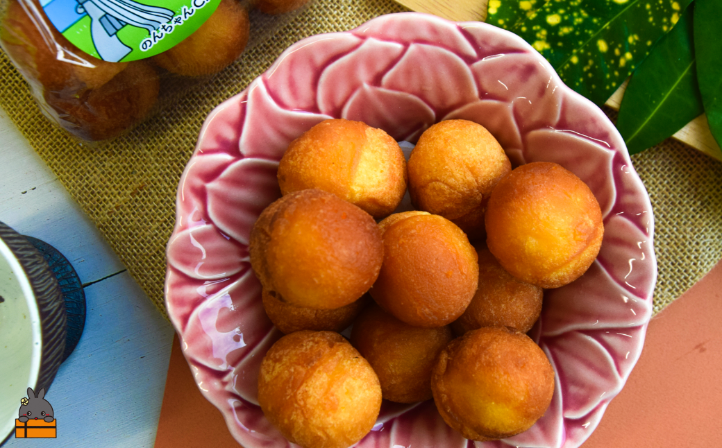 ふわふわやさしい甘み！のんちゃんChi 徳之島ドーナツ（プレーン3袋）（30個） （ お菓子 スイーツ ドーナツ アンダギー 徳之島 奄美 鹿児島 おやつ オススメ 美味しい ）