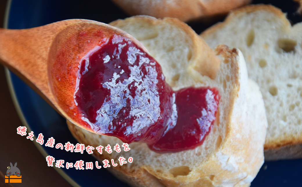 徳之島産すもも使用！低糖度の徳之島すももジャム（100g×2） （ すもも 完熟 ジャム パン 朝ごはん 果物 フルーツ 徳之島 奄美 鹿児島 美味しい キッチンこころ ）