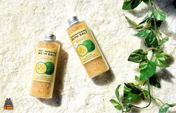 南の島育ちの素敵なバスソルト TOKUNOSHIMA BATH SALT（ヤマシークニン3本） ( シークニン ヤマシークニン 柑橘 野みかん バスソルト 入浴剤 お風呂 美容 日用品 徳之島 奄美 鹿児島 リラックス 島素材 こだわり あたたまる )