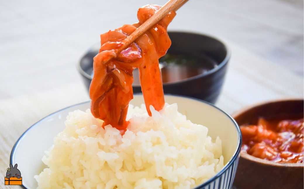 徳之島の漁師が荒波で釣り上げたそでいか 5種の極み ボイル・スモーキー・いかキムチ・つけあげ ・炙りげそ（ ５つの美味しさ ソデイカ いか イカ 大型のいか 回遊 甘い ねっとり 冷凍 新鮮 料理 徳之島 奄美 沖縄 鹿児島 海鮮 umi-otoとくのしま ）