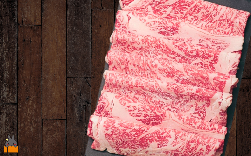 南原（はいばる）牧場 幻の徳之島牛 リブローススライス 500g ( 厳選 ロース プレミアム 高品質 鹿児島黒毛和牛 黒毛和牛 牛肉 万能 料理 徳之島 奄美 鹿児島 すき焼き しゃぶしゃぶ 和牛ギャング )