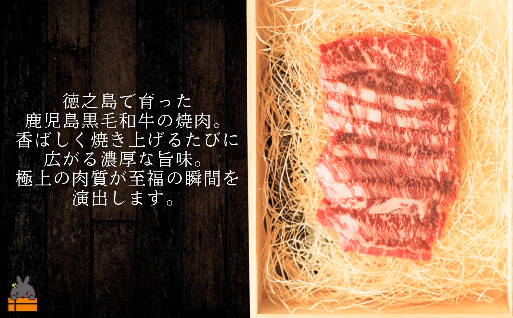 南原（はいばる）牧場 幻の徳之島牛 上カルビ焼肉 400g ( 厳選 焼肉 プレミアム 高品質 鹿児島黒毛和牛 黒毛和牛 牛肉 万能 料理 徳之島 奄美 鹿児島 和牛ギャング )
