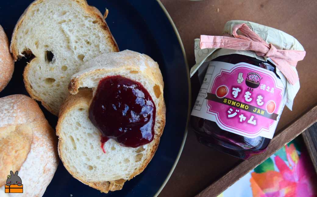 徳之島産すもも使用！低糖度の徳之島すももジャム（100g） （ すもも 完熟 ジャム パン 朝ごはん 果物 フルーツ 徳之島 奄美 鹿児島 美味しい キッチンこころ ）