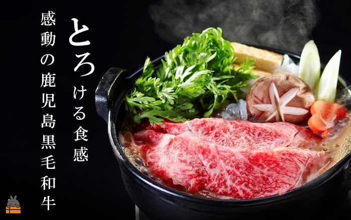 《年末受付》徳之島 美味しいモノ定期便 ( 鹿児島黒毛和牛 5等級 牛肉 完熟マンゴー パッションフルーツ すき焼き 果物 徳之島 奄美 鹿児島 )