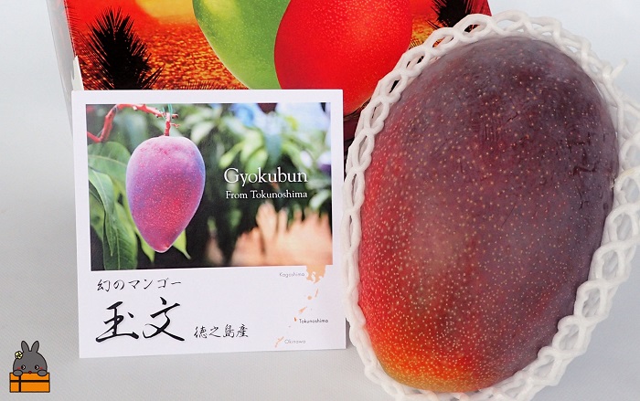 初体験の美味しさ。とくのしま産幻の玉文（ぎょくぶん）マンゴー（約1