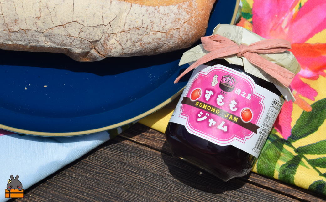 徳之島産すもも使用！低糖度の徳之島すももジャム（100g×2） （ すもも 完熟 ジャム パン 朝ごはん 果物 フルーツ 徳之島 奄美 鹿児島 美味しい キッチンこころ ）